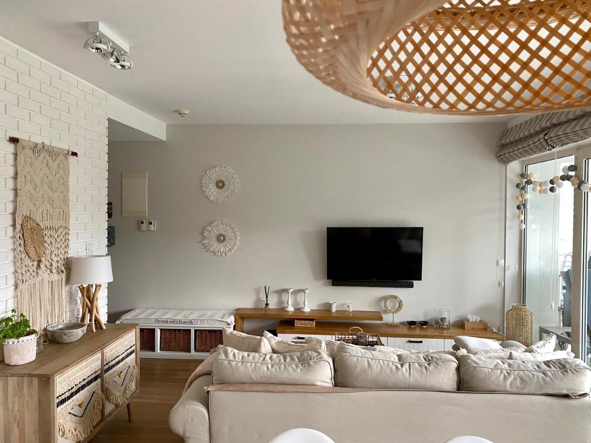 Boho Natural Apartament Playa Baltis Miedzyzdroje Exteriör bild