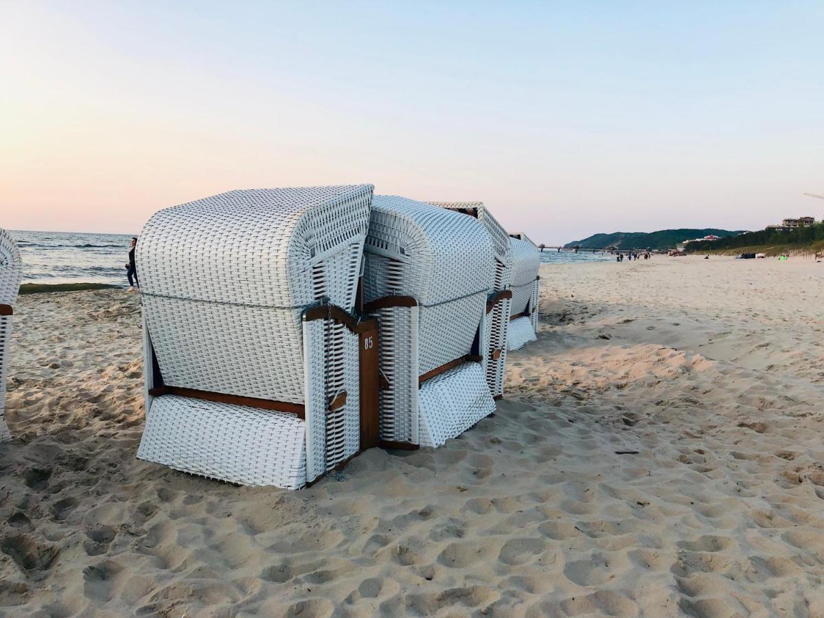 Boho Natural Apartament Playa Baltis Miedzyzdroje Exteriör bild